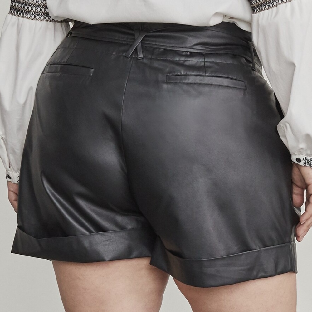NWT Elizabeth and James Paperbag Shorts - Picture 2 of 12